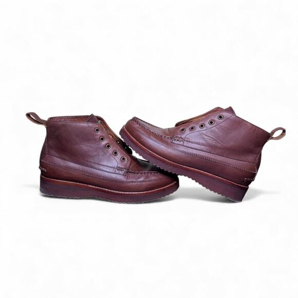 Polo Country Ralph Lauren Ranger Leather Boots men size 9 - Picture 1 of 7